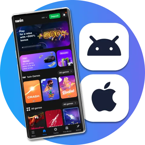 Experience the best of betting with 1win&rsquo;s official apps for iOS, Android, and PC.