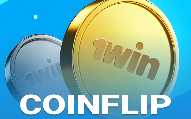 Try your hand at the Coinflip game with 1win and win exciting prizes.