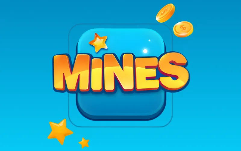 Visit the 1win website to play the Mines game.