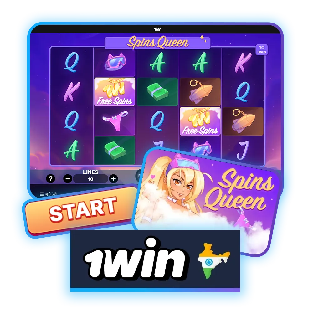 Open Spins Queen at 1win, watch the numbers rise and decide when to cash out your bet.
