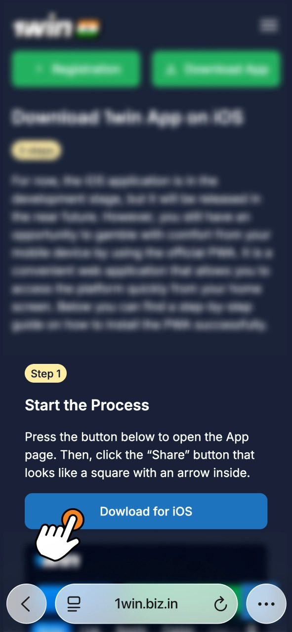 Start using 1Win today and experience smooth betting anytime with quick launch from your iOS device.
