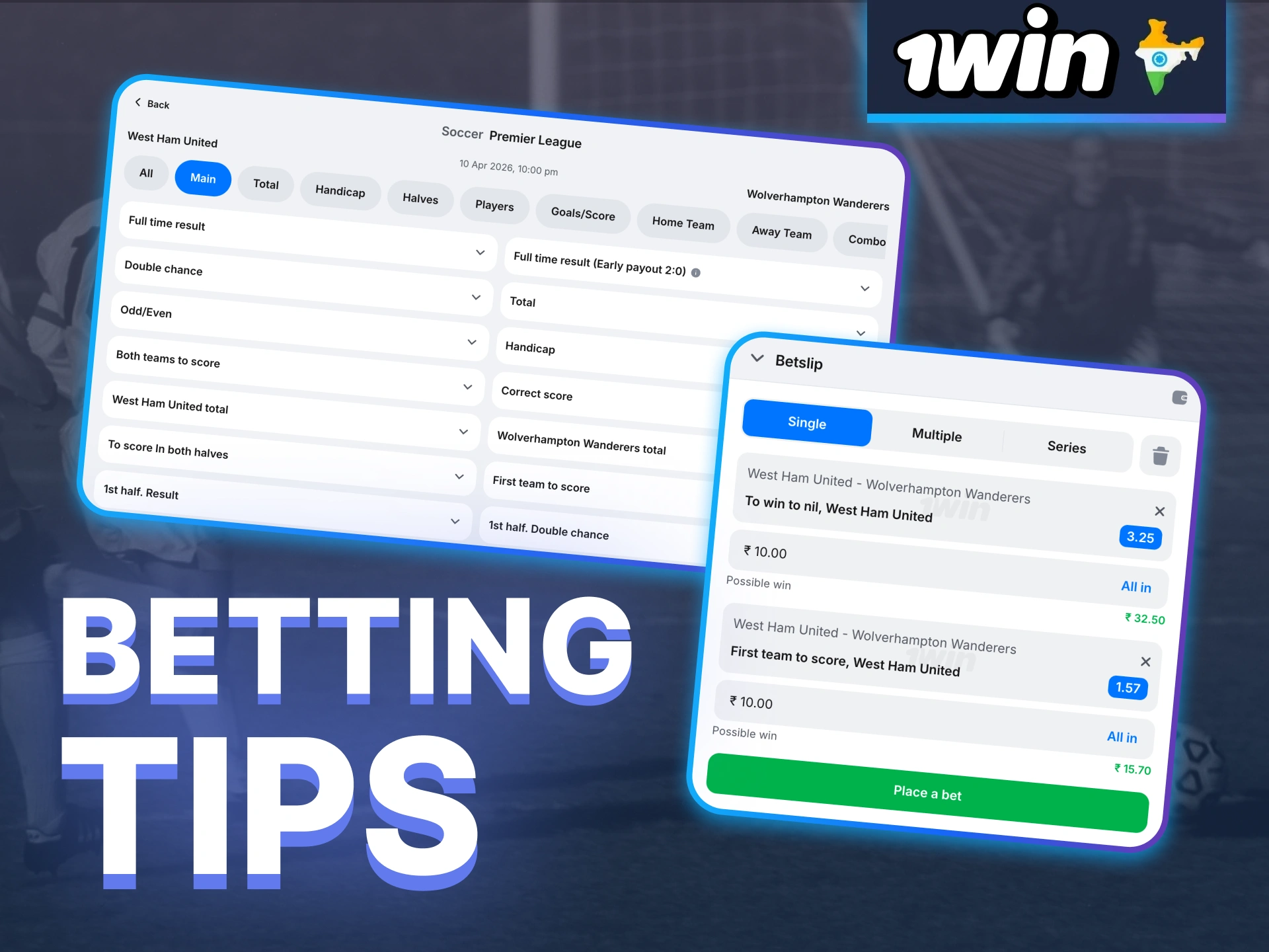 Enhance your football strategy on 1Win and make better decisions with knowledge and responsible play.